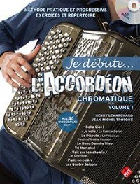 Je Debute l'Accordeon (Book & CD)