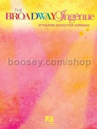 Broadway Ingénue Theatre Songs for Soprano