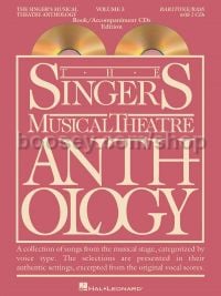 Singer's Musical Theatre Anthology 3 Baritone/Bass (Book & CDs)