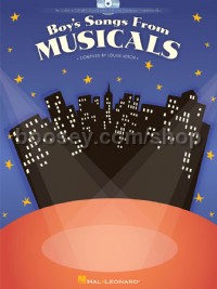 Boy's Songs From Musicals (Book & CD)