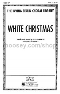 White Christmas (SATB)
