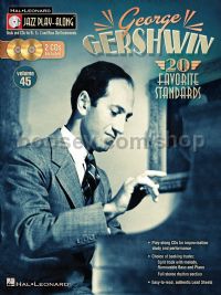 Jazz Play-Along Volume 45: George Gershwin (+ CD)