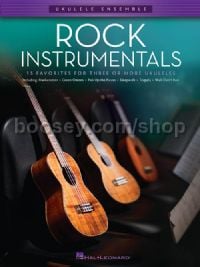 Rock Instrumentals - Ukulele Ensembles