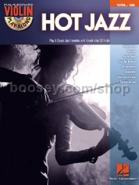 Hot Jazz (Violin Play-Along with CD)