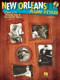 New Orleans Piano Styles (+ CD)