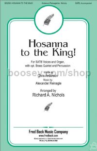 Hosanna to the King for SATB choir