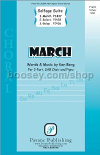 March - SAB choir