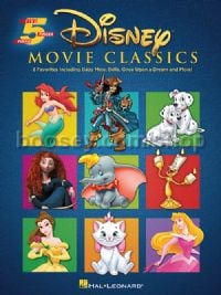 Disney Movie Classics (5 Finger Piano)