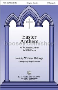Easter Anthem for SAB (score)