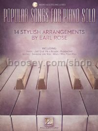 Popular Songs for Piano Solo