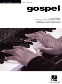 Gospel (Jazz Piano Solos 33)
