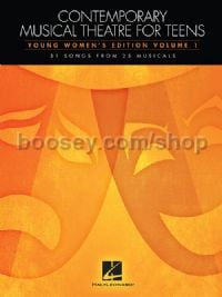 Contemporary Musical Theatre for Teens - Young Women's Edition Volume 1
