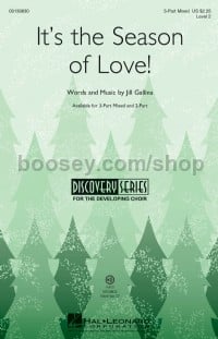 It's the Season of Love! (3-Part Choir)