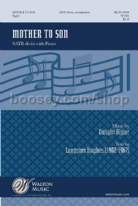 Mother to Son (SATB)
