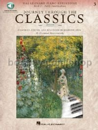 Journey Through the Classics, Book 3 for piano