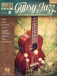 Ukulele Play Along 39 Gypsy Jazz (Book & Online Audio)
