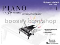 Piano Adventures: Unterrichtsheft 1