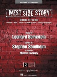 West Side Story Selections for Flex-band (Score & Parts)