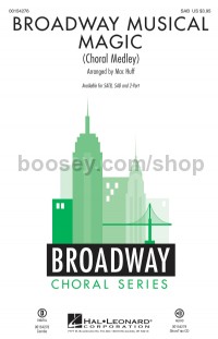 Broadway Musical Magic (SAB)