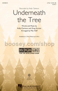 Underneath the Tree (2-Part Choir)