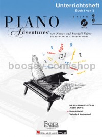 Piano Adventures: Unterrichtsheft 3 (mit CD)