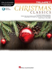 Christmas Classics for Trumpet (Instrumental Playalong Book & Online Audio)