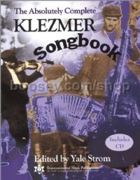 The Absolutely Complete Klezmer Songbook. Book with CD
