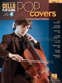 Cello Play-Along Vol.5 - Pop Covers (Book & Online Audio)