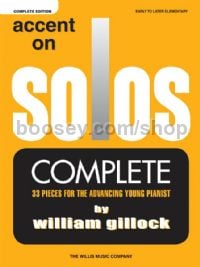 Accent On Solos - Complete Edition (Piano)