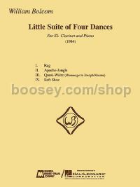 Little Suite of Four Dances for Eb clarinet & piano