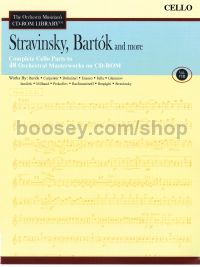 Stravinsky, Bartók and More Vol. 8 - Cello (CD-Rom Only)