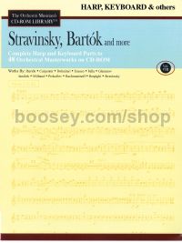 Stravinsky, Bartók and More -Vol. 8 - Harp, Keyboard & Others (CD-Rom Only)