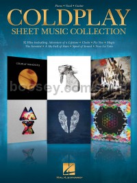 Coldplay Sheet Music Collection (PVG)