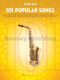 101 Popular Songs (Alto Saxophone)