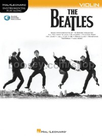 The Beatles Instrumental Play-Along - Violin (Book  & Online Audio)