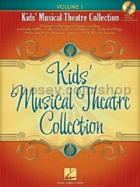 Kids' Musical Theatre Collection, Vol. 1 (Book + Online Audio Access)