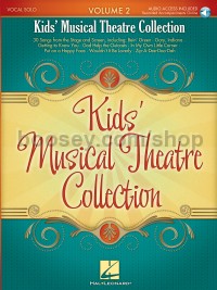 Kids' Musical Theatre Collection Vol 2 + Online