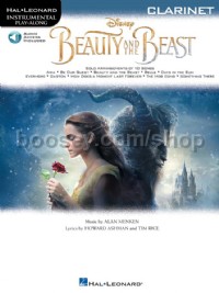 Beauty & The Beast Instrumental Playalong - Clarinet (Book & Online Audio)