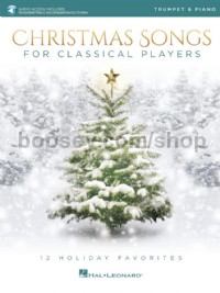 Christmas Songs for Classical Players - Trumpet (Book & Online Audio)