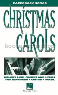 Christmas Carols paperback Songs