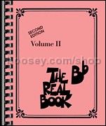 Real Book Vol Ii Bb Instruments 2nd Edition