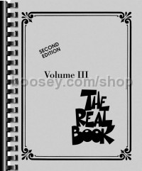 Real Book Vol.3 C Instruments (2nd Edition)