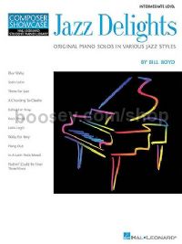 Jazz Delights Piano Solos
