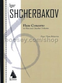 Concerto for Flute, Percussion and Strings (Score & Parts)