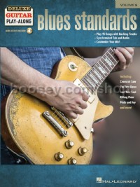 Blues Standards (Guitar) (Book & Online Audio)