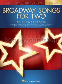 Broadway Songs For Two Cellos