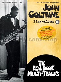John Coltrane Play-Along (Book & Online Audio)