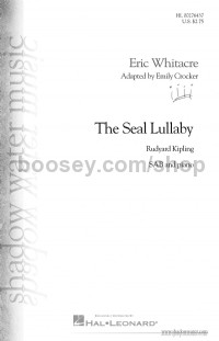 The Seal Lullaby (SAB)