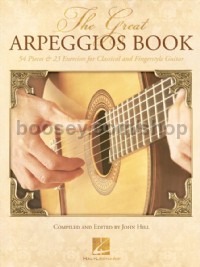 Great Arpeggios Book - Classical/Fingerstyle Guitar