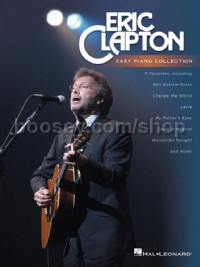Eric Clapton Easy Piano Collection